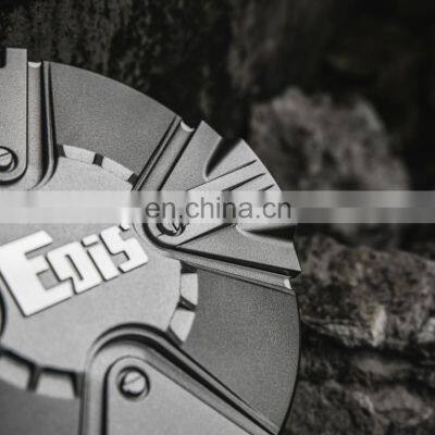 EOIS Aluminum Fuel Tank Gas Cover for F-150 Raptor 2017-2021 Tank Cover 4x4 Accessories photo-5