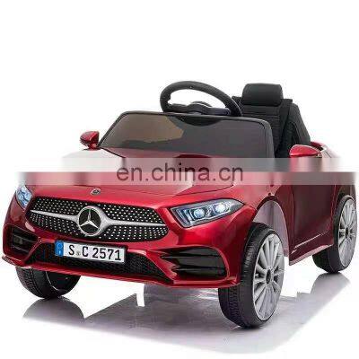 cheap price high speed made in China remote control electric toy cars ride on 12V 4 wheel kid electric car for kids