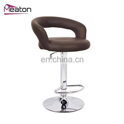 China Supplier Rubber Ring Rustic Bar Stools Modern Adult High Bar Chair Price photo-2