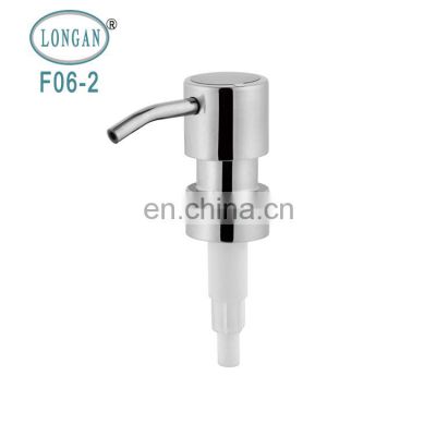 Good Quality Fast Delivery 24mm/1cc 28mm/2cc 304 Stainless Steel Lotion Dispenser Pump For Glass Bottle