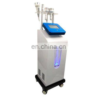 Best Cellulite Reduction Vacuum Cavitation 5D Carving Face Lift 80K Ultrasonic Cavitation Rf Vacuum Slimming Machine