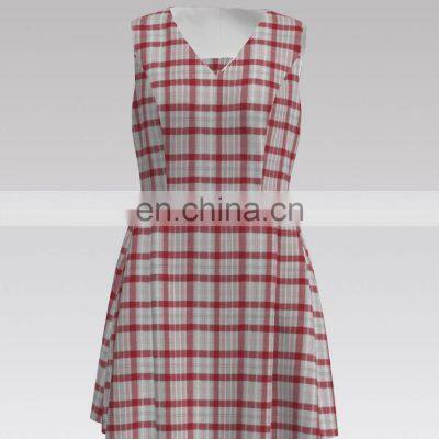 Wholesale Fashion Yarn Dyed Seersucker Check Design
