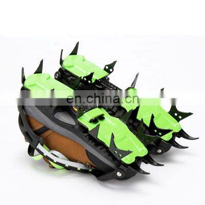 Precision Plastic Injection Mould Hiking Anti Slip Ice Grips Cleats Cleat Shoe Shoes Spikes Crampon Crampons Mold Molding Parts photo-4