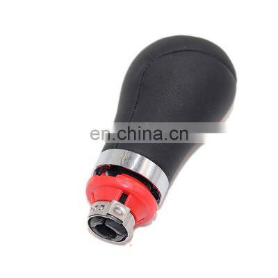 Car New Design Gear Shift Knob Boot Cover for Audi Skoda Seat A3 A4 B6 B7 b8 A6 S4 B8 8K A5 8T Q5 8R FOR vw Passat Golf MT photo-2