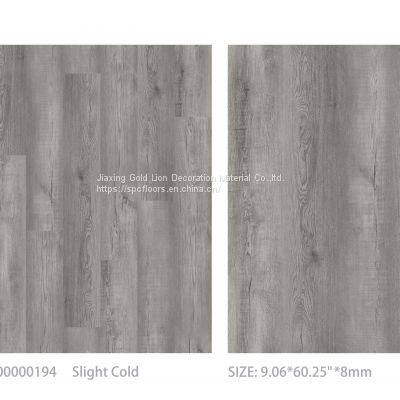 SPC vinyl flooring B194 Slight Cold