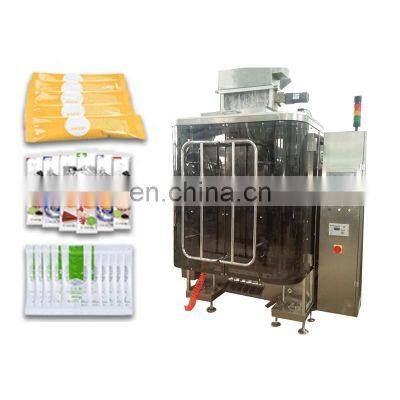 Sinoped Automatic 6/8/10/12 Multi Line Cheese Whey Protein Powder Stick Sachet Packing Machine