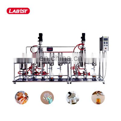 USA warehouse delivery stainless steel molecular solvent distillation equipment