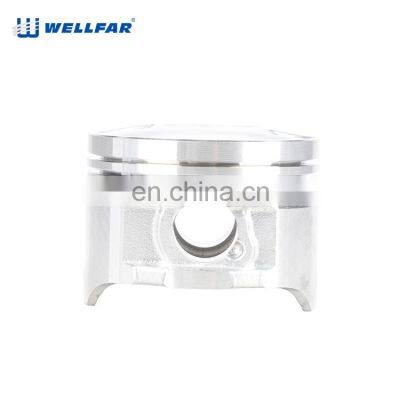 Wellfar High Quality Cg125 Engine Spare Parts Motorcycle 56.5mm Piston Kit photo-5