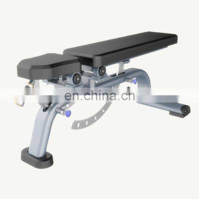 Heavy Duty Exercise China Ningjin fitness machine Adjustable Dumbbell weight bench for Body Workout adjustable bench Power Club