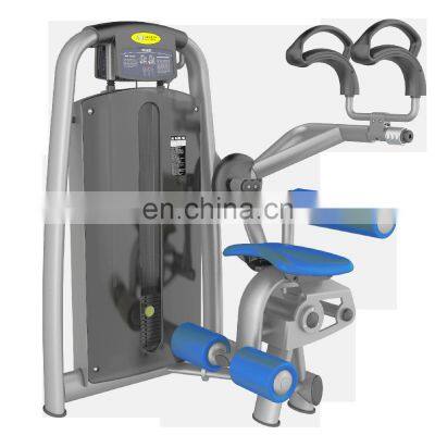 High Quality Body Building Exercise Pin Loaded Commercial Gym Equipment Abdominal