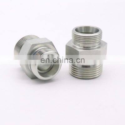 Parker Standard Hydraulic Pipe Fitting Sanitary Thread Carbon Steel Male Adapter Fittings