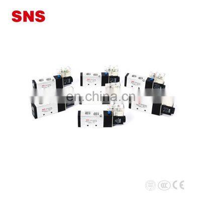 China SNS 4V Series Wholesale Pneumatic Solenoid Air Flow Control Valve photo-2