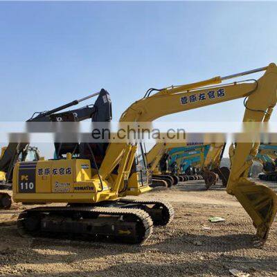 Japan brand komatsu second hand pc110-7 excavator pc120-7 pc120-6 pc120-8 pc130-7 pc128 pc138