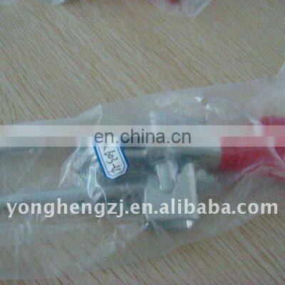 DK603-4 Zinc Coated Steel / SS Toggle (Hasp) With Plastic Cover Handle photo-3