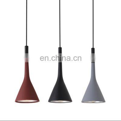 Simple Style For Bedroom Aisle Restaurant Dining Room Cement Lamp Nordic Vintage Pendent Light