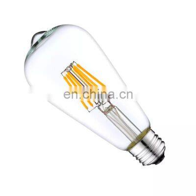 Dimmable Bulbs LED Glass Filament Lamp Indoor Vintage Edison Bulb Light photo-3