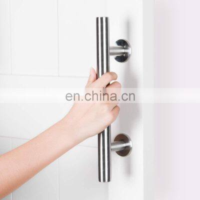 China kitchen door handle bedroom furniture cabinets hardware pull handles with different color