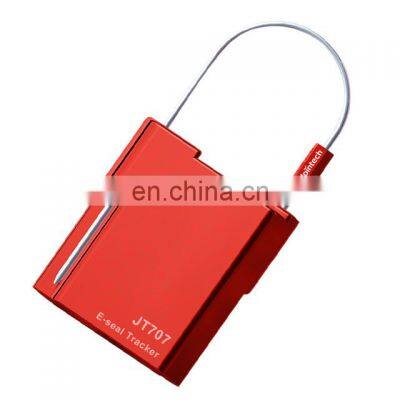 Smart GPS container tracking device with seal lock for  live gps tracking and cargo security