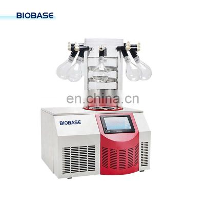 H Biobase China Promotion  -60 degrees  table-top freeze dryer/lyophilize machine BK-FD10P  with  short lead time