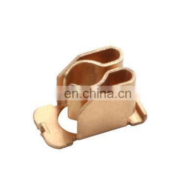 Furniture hardware accessories metal stamping parts stainless steel stamping parts shrapnel gasket connectors