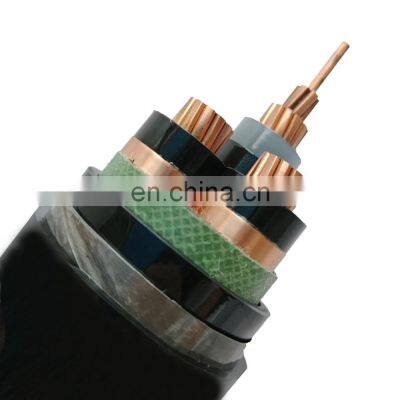 N2xsy power cable 35mm2 3x240 1x120 mm2 N2xy power cable CU xlpe PVC Nay2y cabel