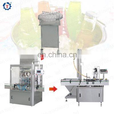 10-500ml automatic dishwashing pharmaceutical Oral liquid filling machine