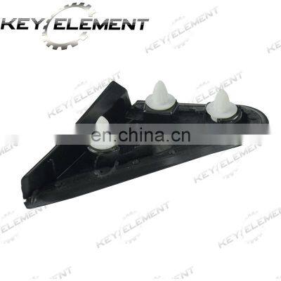 KEY ELEMENT Car Right Side Mirror Corner Cover Triangle Trim 60117-0R040 for Toyota RAV4 2013-2015 Mirror Triangular Cover