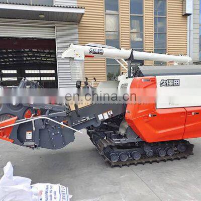 Kubota CX100Q Corn Rice Potato Onion Peanut Silage Harvester New Design Good Harvester COMBINE Harvester photo-3