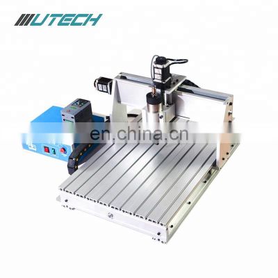 mini cnc desktop mini cnc router 4060 4 axis mini cnc wood engraving machine