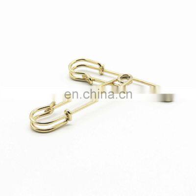 Hight Quality Gold  Large Safety Pin