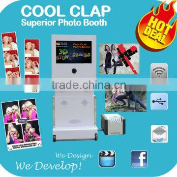 Latest Launched 3D Green Screen Foldable Photo Booth for Commercial Promotion