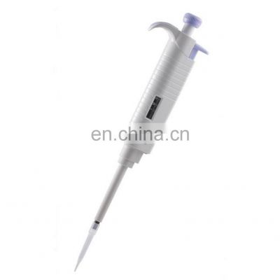 KD-614I multichannel pipette Laboratory Pipettors Fully autoclavable auto variable volume transfer pipette dropper lab supplies