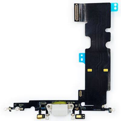 For IPhone 8 Plus USB Charger Charging Port Dock Connector Flex Cable Headphone Audio Ribbon Replacement photo-2