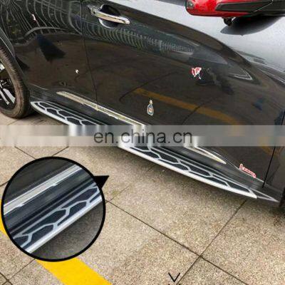 side step running board foot board foot steps pedals for hyundai kona