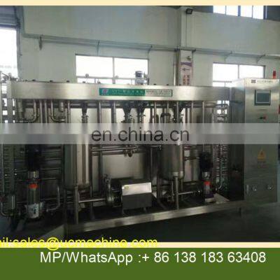 Shanghai Plate Pasteurizer Tubular Pasteurizer Machine Pasteurizer Prices photo-2