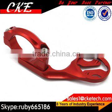 China Manufacturer CNC Machining Aluminum Anodized Bicycle Parts