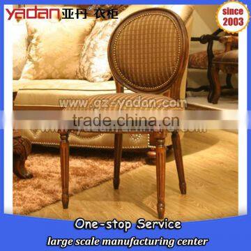 Round Dining Room Wooden Dining Chair,windsor Chair With Armrest Home Furniture photo-3