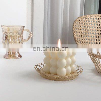 Wholesale Luxury 2021 Hot-sell Bubble Aroma Fragrance Ready to Ship Gift Set Rubik's Cube Scented Bubble Candles photo-2