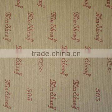 Minsheng shoes materical paper insole board 505