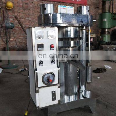 Factory Supply Almond Oil Press Machine/Olive Oil Press/Small Cocoa Butter Hydraulic Oil Press Machine Peanut Oil Press photo-4