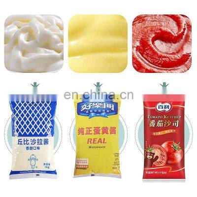 1 Litre Liquid Vffs Cooking Oil Plastic Bag Vertical Form Fill Seal Packaging Machine photo-2