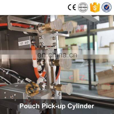 Automatic Small Snack Food Premade Bag Packing Machine Nuts Granule Packing Machine Popcorn Peanut Premade Pouch Packing Machine photo-4
