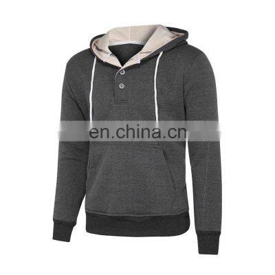 Sleeveless Hoodies 100% Cotton Gym Sports Hoodie Wholesale photo-5