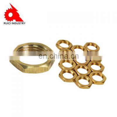 PVC Plumbing Materials Brass Pipe Fittings