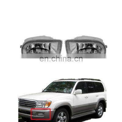 MAICTOP Car Parts Fog Lamp for Land Cruiser FJ100 1998-2007 Fog Light