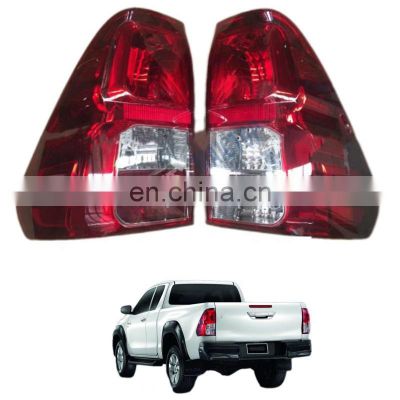 MAICTOP car auto light back tail light for HILUX REVO 2015 2016 tail lamp 81561-0k260 81551-0k260 red