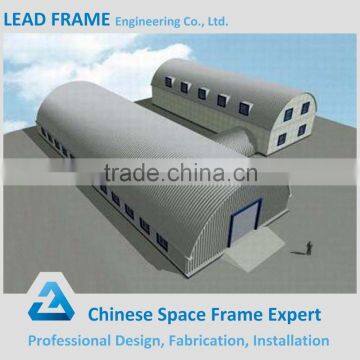 Prefabricated steel structure warehouse price