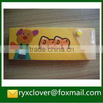 Colorful School PP Plastic Pen Box Pencil Case photo-3