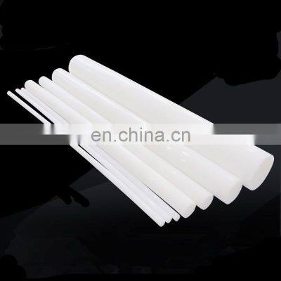100% Virgin Material Round Solid HDPE Rods White Black Plastic Rod photo-5