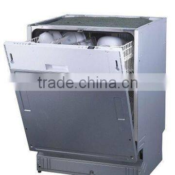 High quality automatic build in dishwasher with CE/UL/GS/SASO